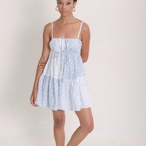 Loti Sonoma Dress in sky blue